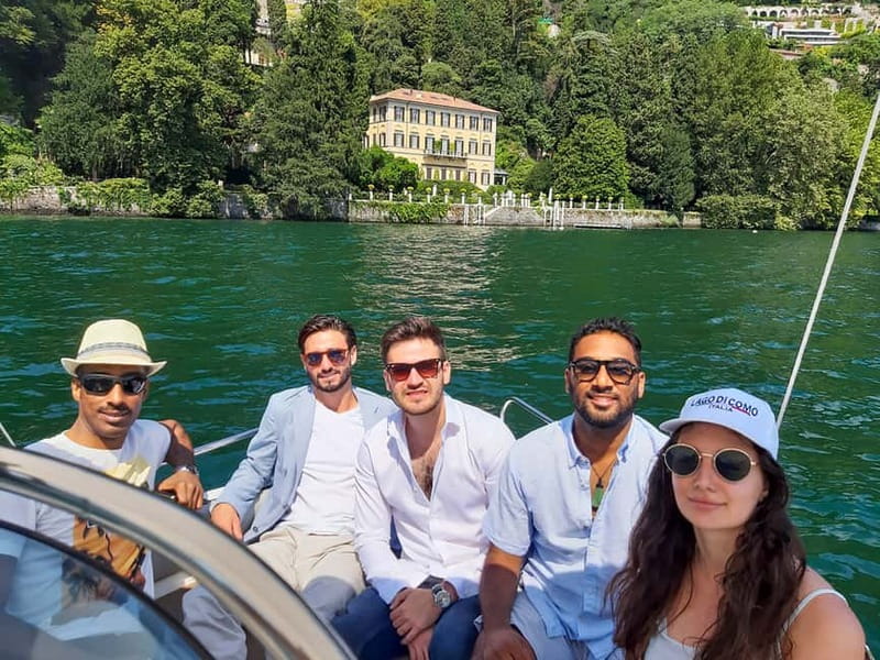 Lake Como: 2h Shared Boat Tour with Wine Tasting - Laglio, the George Clooney area, and the wine moment