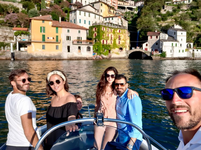 Lake Como: 2h Shared Boat Tour with Wine Tasting - Orrido di Nesso: waterfalls plus an aperitif break