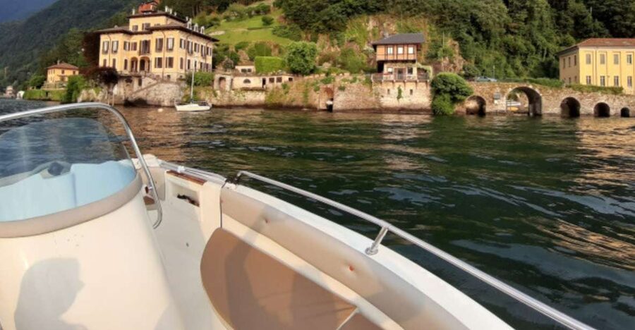 Lake Como: 3-Hour Boat Rental - Your Mini Lesson: How the Boat Works Before You Take Over