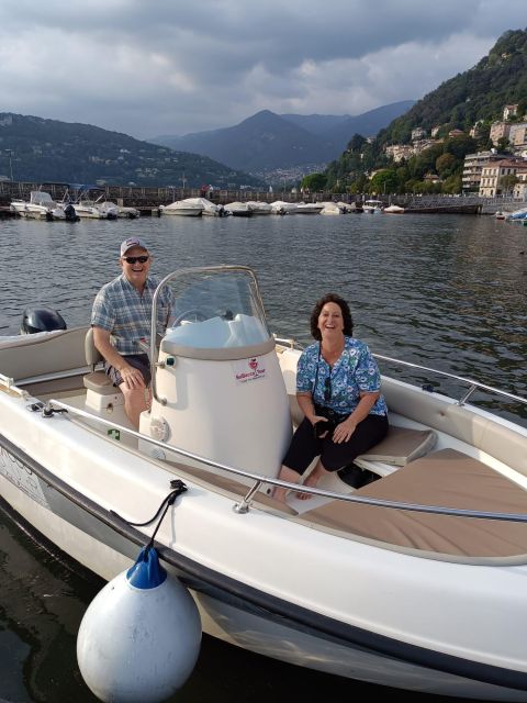 Lake Como: 3-Hour Boat Rental - How 3 Hours on the Water Feels, and How to Choose Your Timing