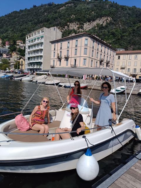 Lake Como: 3-Hour Boat Rental - Price and Petrol Cash: What $305.87 Gets You