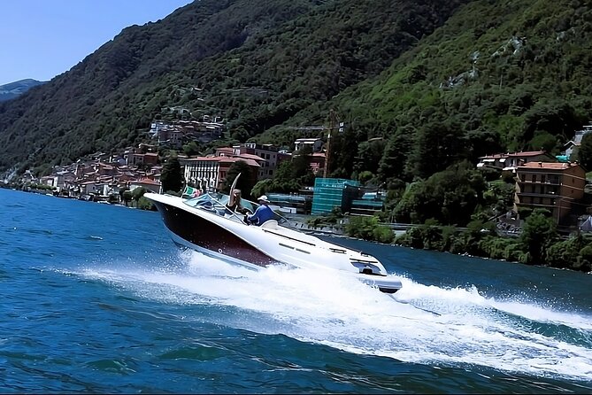 Lake Como: 3-Hour Luxury Speedboat Tour Como/Balbianello/Bellagio - Villa del Balbianello and Villa Balbiano: dramatic views, movie-ready settings
