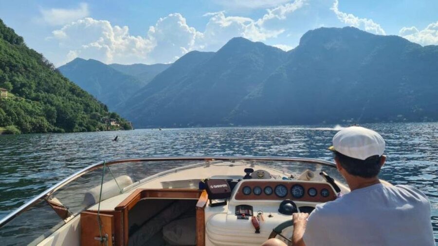 Lake Como 3 hours Private Boat Tour Groups of 1 to 7 People - Nesso, Torno, and Blevio, where the tour slows down