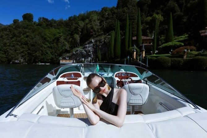 Lake Como: 4-Hour Luxury Speedboat Private Tour - Stop-by-stop Lake Como route, from Como villas to Bellagio and beyond