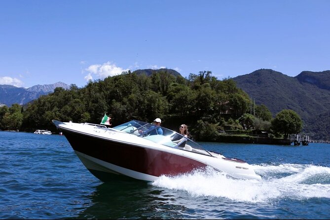Lake Como: 4-Hour Luxury Speedboat Private Tour - Captain customization: what to ask before you leave Como
