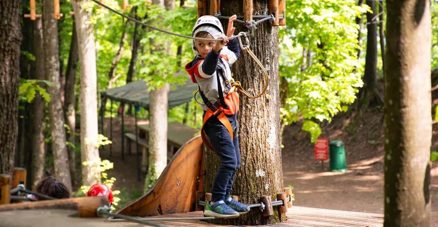 Lake Como Adventure Park Day Access - Lake Como Adventure Park: One Pass, Real Adventure Time