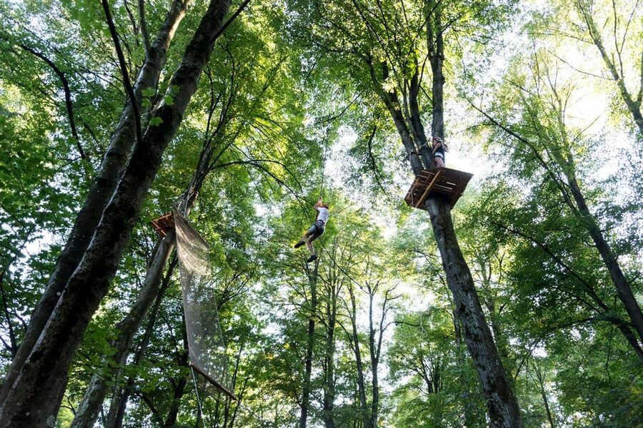 Lake Como Adventure Park Day Access - Instructor and Language Support for Clear Safety Guidance
