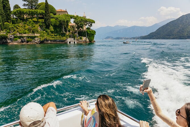 Lake Como and Bellagio with Private Boat Cruise Included - Villa Olmo and the Italian Gardens stop