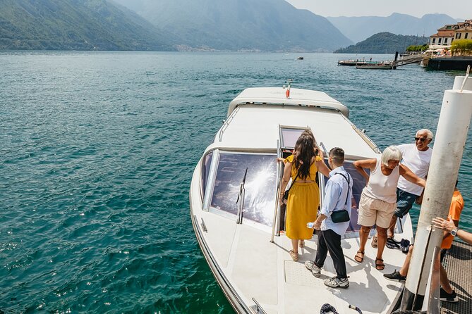 Lake Como and Bellagio with Private Boat Cruise Included - Optional train upgrades and St. Moritz, plus route tradeoffs