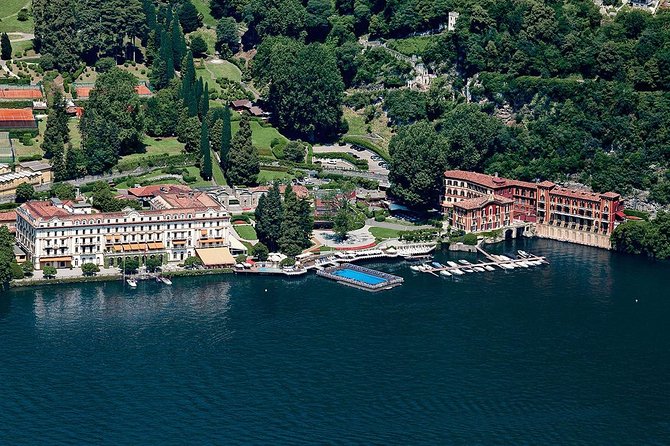 Lake Como and its villas tour - Villa Erba, where art, power, and film history intersect