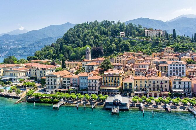 Lake Como and Switzerland: Bellagio & Lugano Tour With Boat Ride - Crossing Lake Como by ferry: the Menaggio to Bellagio moment