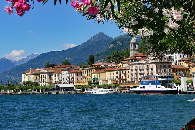 Lake Como and Switzerland: Bellagio & Lugano Tour With Boat Ride - Crossing into Switzerland: Lugano at leisure and what it feels like