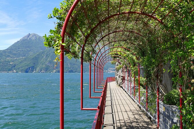 Lake Como and Switzerland: Bellagio & Lugano Tour With Boat Ride - Bellagio free time: villas, fortress views, and photo spots with breathing room