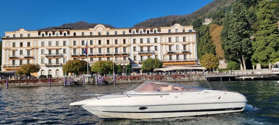 Lake Como: Aperitivo Cruise with Prosecco at Sunset - Getting to Sant’Agostino dock in Como, without the stress
