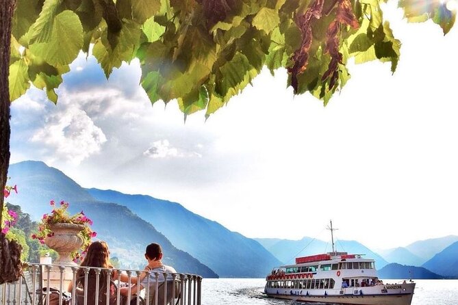 Lake Como & Bellagio Day Trip with Private Boat Cruise - Lake Como and Bellagio in One Long Day from Milan