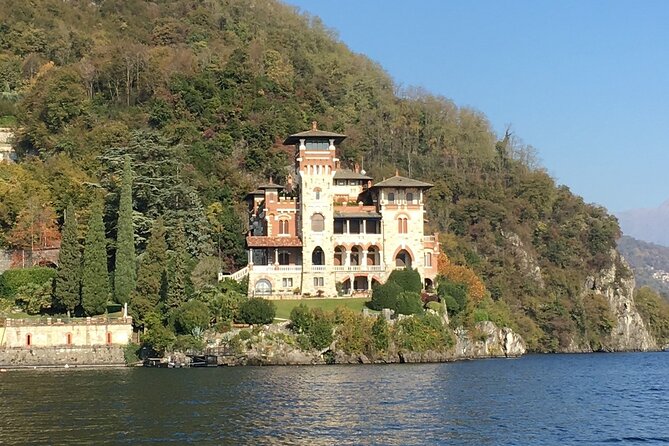 Lake Como Boat Tour Bellagio, Varenna & Menaggio Scenic Cruise - Vassena pickup: easy starting point with room for a custom meet