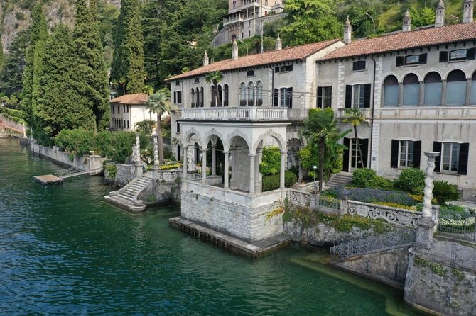 Lake Como Boat Tour Bellagio, Varenna & Menaggio Scenic Cruise - Bellagio, Varenna, and Menaggio from the water