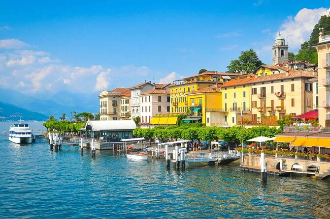Lake Como Boat Tour Bellagio, Varenna & Menaggio Scenic Cruise - Timing and group size: up to 11 people, about 2 hours