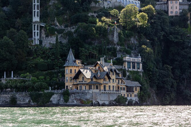 Lake Como Boat Tour: Scenic Cruise & Villas Highlights - Villa Pliniana: the landmark stop you will remember