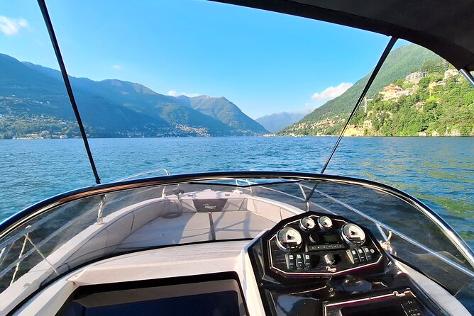 Lake Como Boat Tours: options from 1 hour to a Full Day - Bellagio on the longer options: 1 hour to walk, shop, and reset your legs