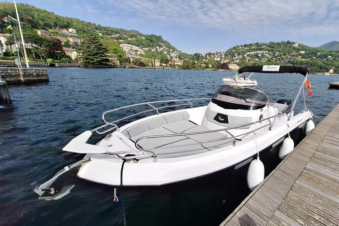 Lake Como Boat Tours: options from 1 hour to a Full Day - The villa corridor: Trubezkoy, Cademartori, Roccabruna, and the Mandarin Oriental area