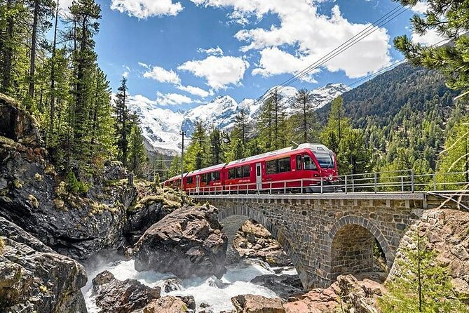 Lake Como cruise, St.Moritz and Bernina Red Train - Key things that matter on this Lake Como and Bernina day