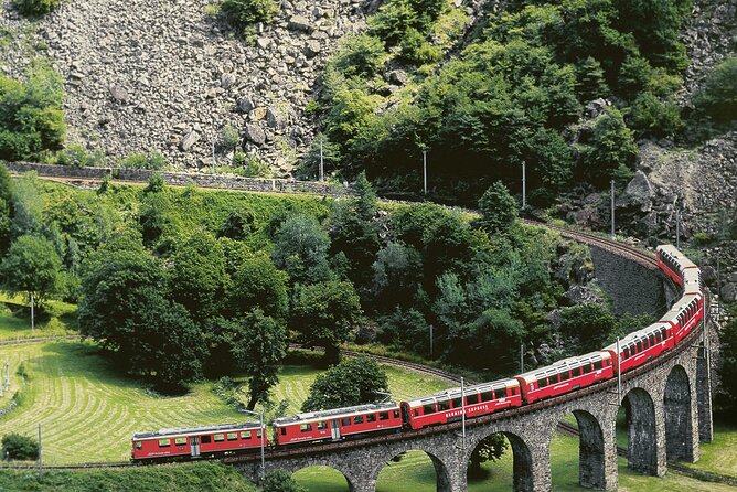 Lake Como cruise, St.Moritz and Bernina Red Train - From Milan to the Alps: how this 13-hour plan really feels