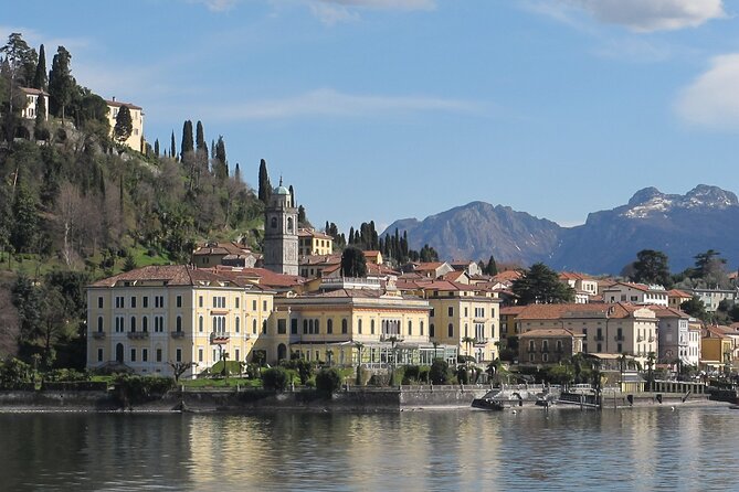 Lake Como cruise, St.Moritz and Bernina Red Train - St. Moritz: the resort stroll, the shopping window, and the guided walk