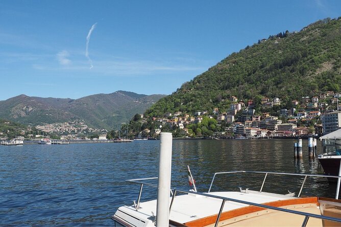 Lake Como Day Trip from Milan by Train: Private & Personalized - Como’s Old Town and Basilica of SantAbbondio