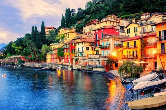 Lake Como Day Trip from Milan by Train: Private & Personalized - Varenna, Menaggio, and Bellagio by Ferry in Summer