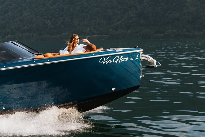 Lake Como: dream private luxury boat experiences - Key highlights you will actually feel on the water