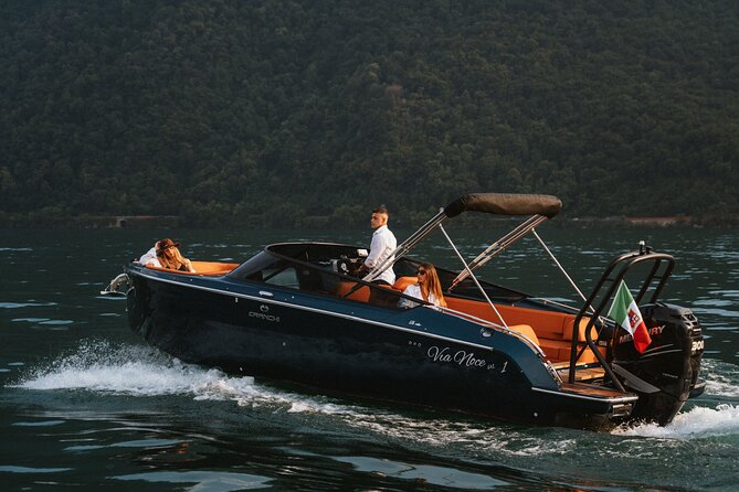 Lake Como: dream private luxury boat experiences - Alessandro and the value of a captain who can steer the day