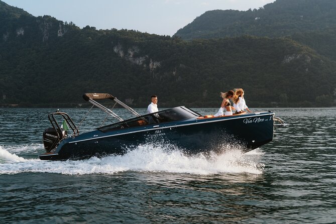 Lake Como: dream private luxury boat experiences - Cernobbio and Moltrasio: Villa Erba and Villa Olmo, plus the fashion connection