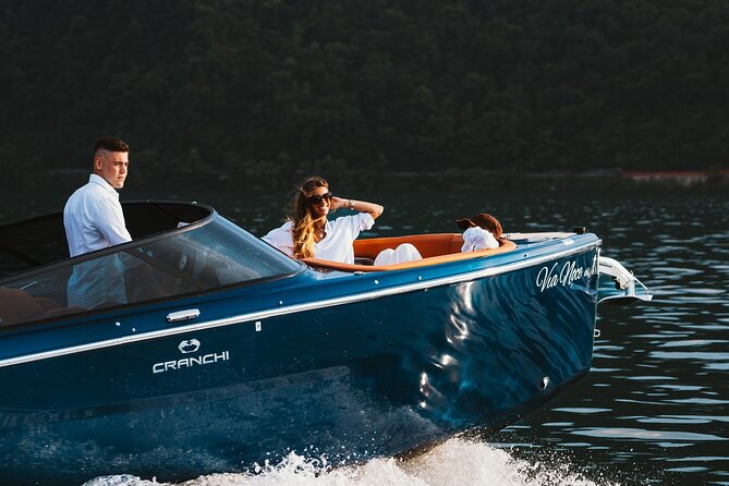 Lake Como: dream private luxury boat experiences - Laglio glamour and the celebrity-recognition moment (Villa Oleandra)