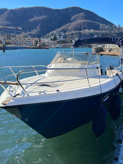 Lake Como: Dreamer Private Tour 1 hour Eolo boat - Villa Erba park: Parco di Villa Erba and the feel of event-worthy Como
