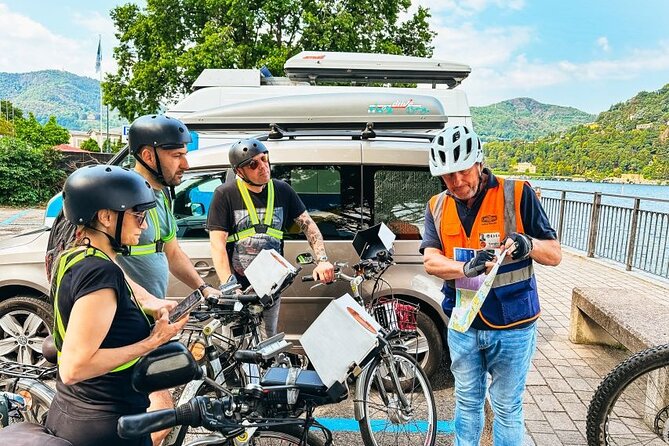 Lake Como: eBike City Tour Guided by an iPad and a Tour Leader - Key things to know before you go