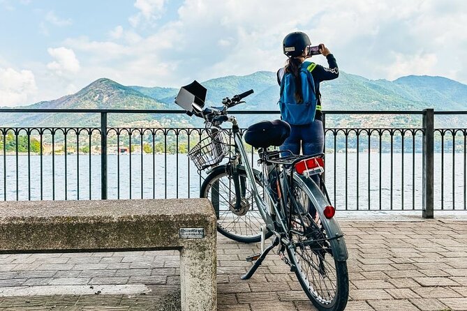 Lake Como: eBike City Tour Guided by an iPad and a Tour Leader - How the tour day runs, start at 10:00 and back again
