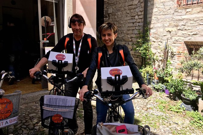 Lake Como: eBike City Tour Guided by an iPad and a Tour Leader - The iPad navigation and helmet audio you will actually use