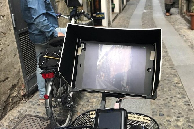 Lake Como: eBike City Tour Guided by an iPad and a Tour Leader - Stop by stop: the Como city core in bite-size pieces