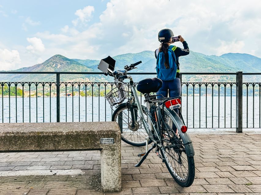 Lake Como: eBike Tour with Live Guide, eHelmet, and iPad - Key things to know before you ride