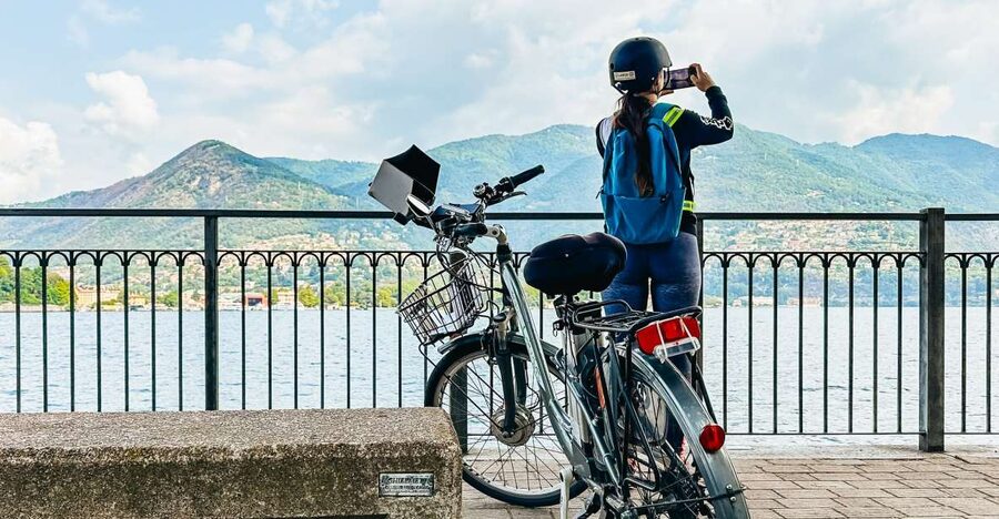 Lake Como: eBike Tour with Live Guide, eHelmet, and iPad - Why this e-bike format works for Lake Como