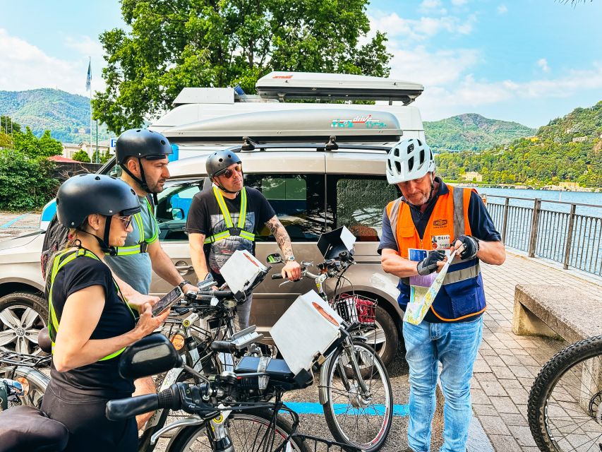 Lake Como: eBike Tour with Live Guide, eHelmet, and iPad - The ride plan: how the 3 hours usually feel