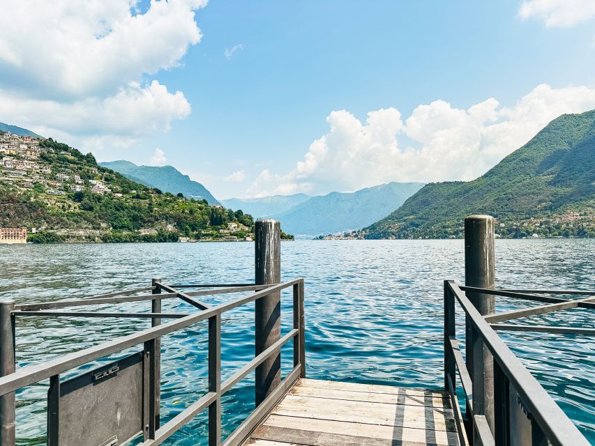 Lake Como: eBike Tour with Live Guide, eHelmet, and iPad - Meeting point by Como Nord Lago: where the tour starts