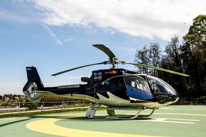 Lake Como Helicopter Tour with Stop for Lunch - Key things to know before you go