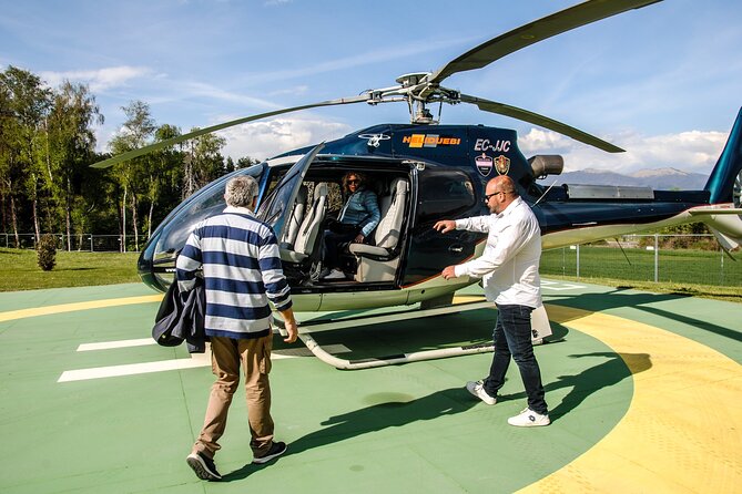 Lake Como Helicopter Tour with Stop for Lunch - Lenno, Tremezzina, and Bellagio: the closer look finish