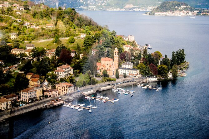 Lake Como Helicopter Tour with Stop for Lunch - Lunch logistics: how the 1.5 hour break at La Madonnina di Barni fits