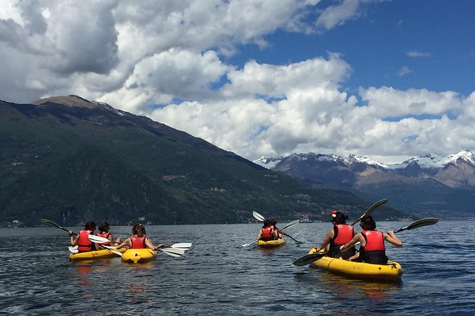 Lake Como Kayak Tour from Bellagio - Your kayak lesson: safety basics that make the rest easier