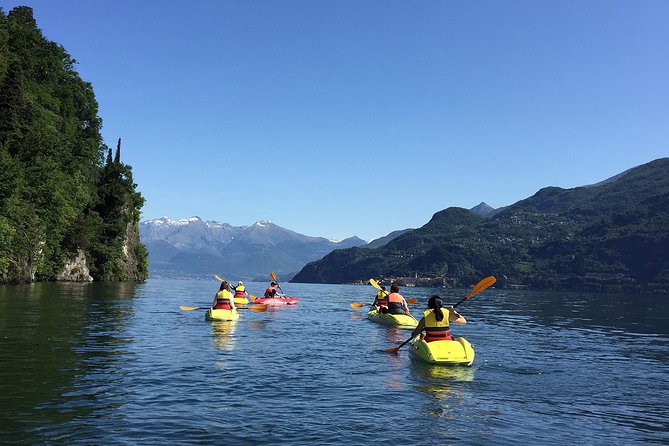 Lake Como Kayak Tour from Bellagio - Villa Marescalchi (Villa Fanny) and the hotel-facing shoreline