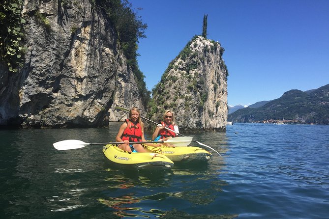 Lake Como Kayak Tour from Bellagio - The Bellagio peninsula loop: Villa Serbelloni, Rockefeller Park, and Varenna views