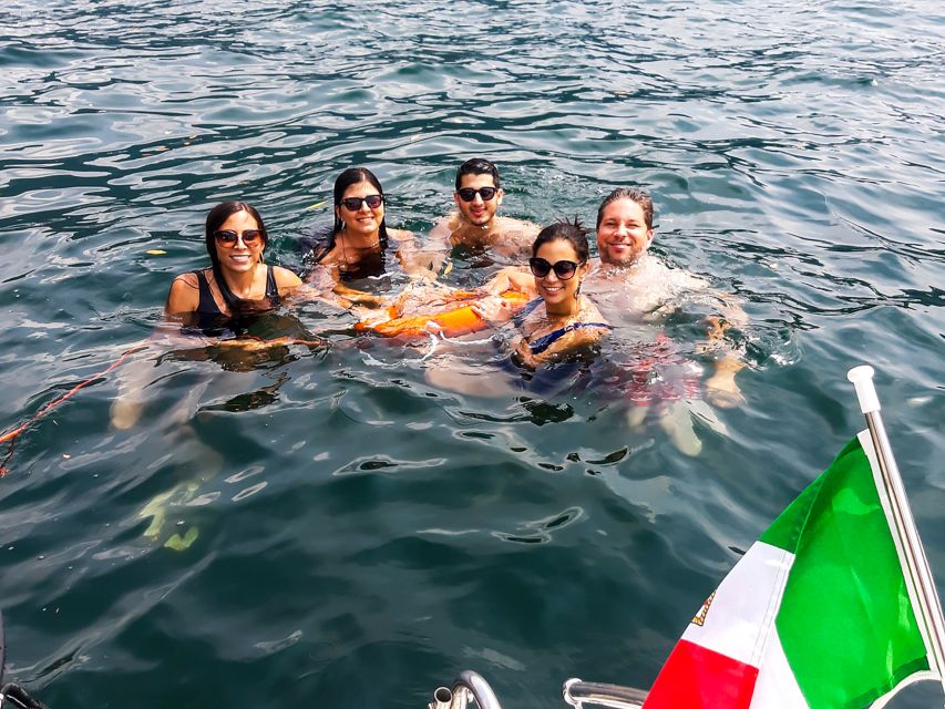 Lake Como: Motor Boat Rental - Swimming and Sunning: The Best Way to Enjoy Como From Water
